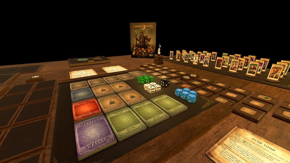 Tabletop Simulator: Darkest Night Screenshot