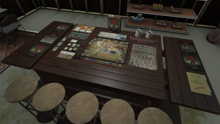 Tabletop Simulator: Dawn of the Zeds Screenshot