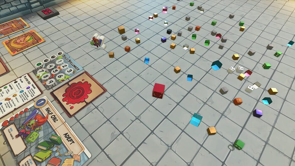 Tabletop Simulator: Dungeon Drop Screenshot