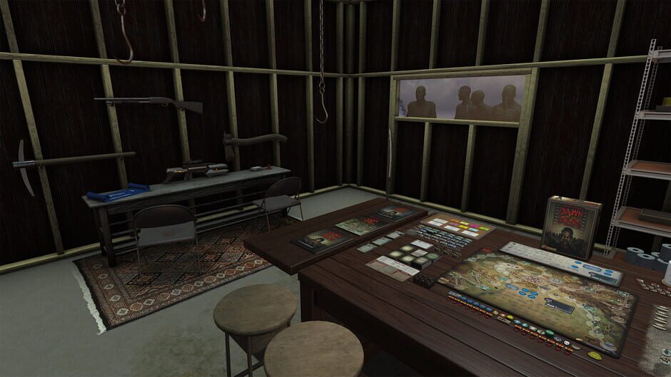 Tabletop Simulator: Dawn of the Zeds Screenshot