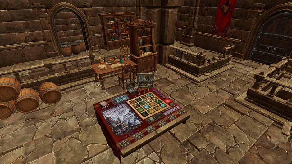 Tabletop Simulator: Wizard's Academy Screenshot