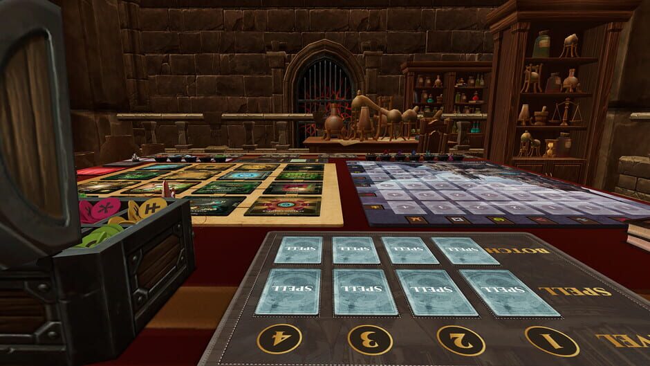 Tabletop Simulator: Wizard's Academy Screenshot