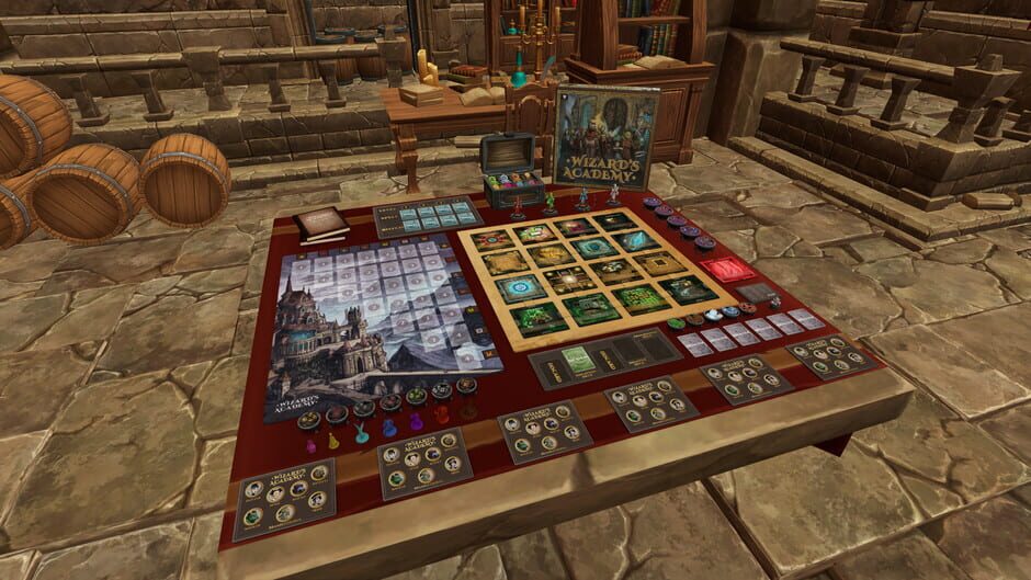 Tabletop Simulator: Wizard's Academy Screenshot