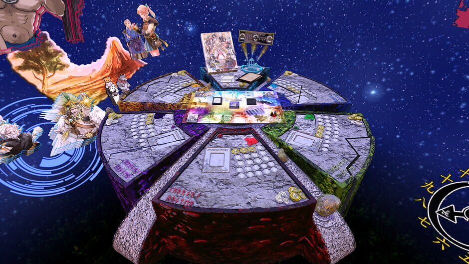 Tabletop Simulator: Khronos Hunter Screenshot