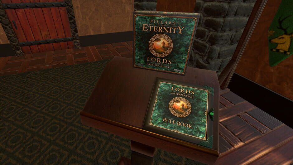 Tabletop Simulator: Pillars of Eternity - Lords of the Eastern Reach Screenshot