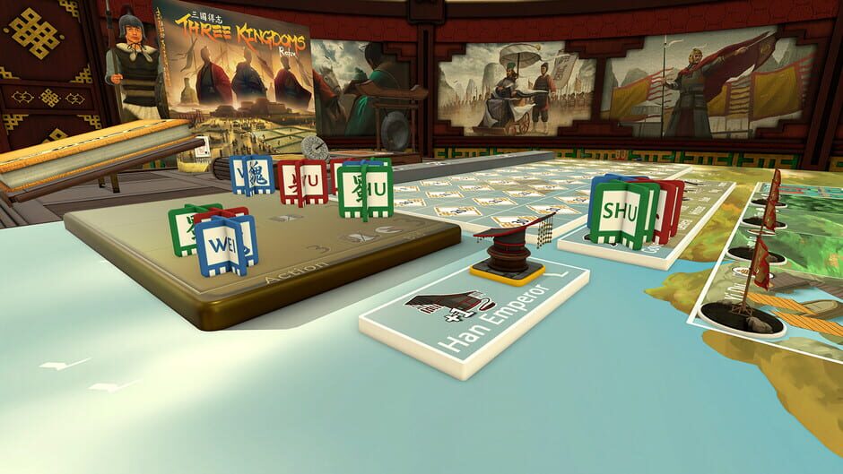 Tabletop Simulator: Three Kingdoms Redux Screenshot