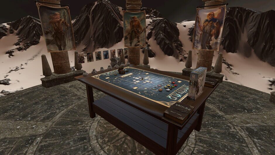 Tabletop Simulator: Mistfall Screenshot