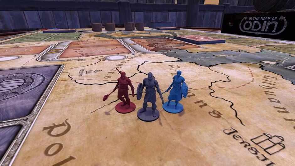 Tabletop Simulator: In the Name of Odin Screenshot