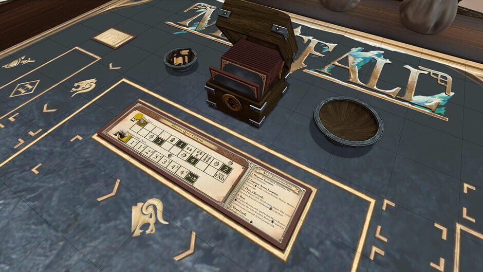 Tabletop Simulator: Mistfall Screenshot