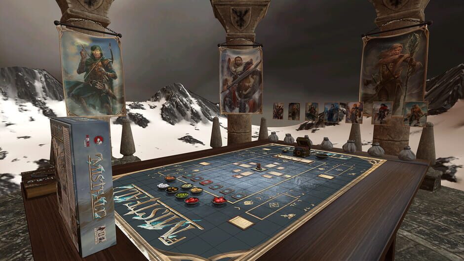 Tabletop Simulator: Mistfall Screenshot