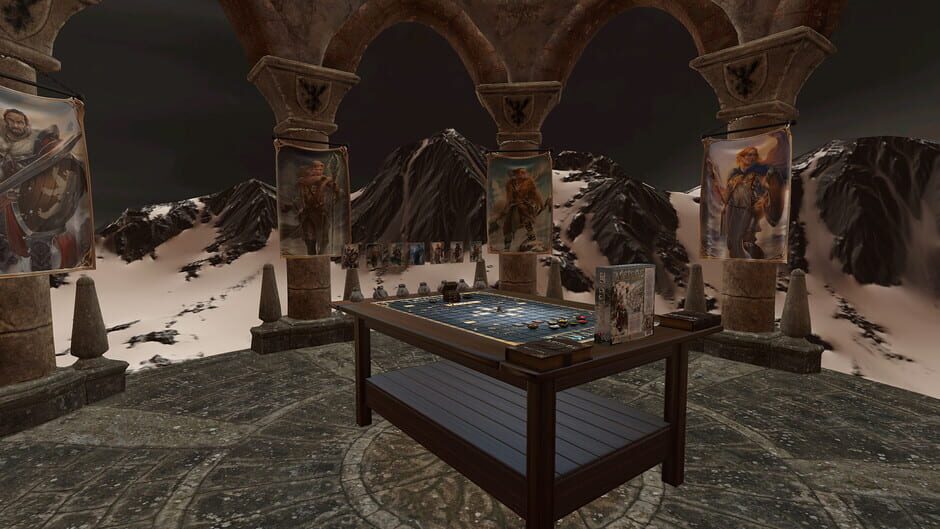 Tabletop Simulator: Mistfall Screenshot