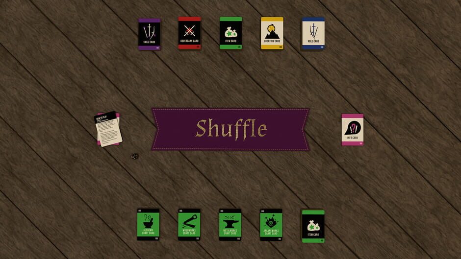 Tabletop Simulator: Deck Quest Screenshot