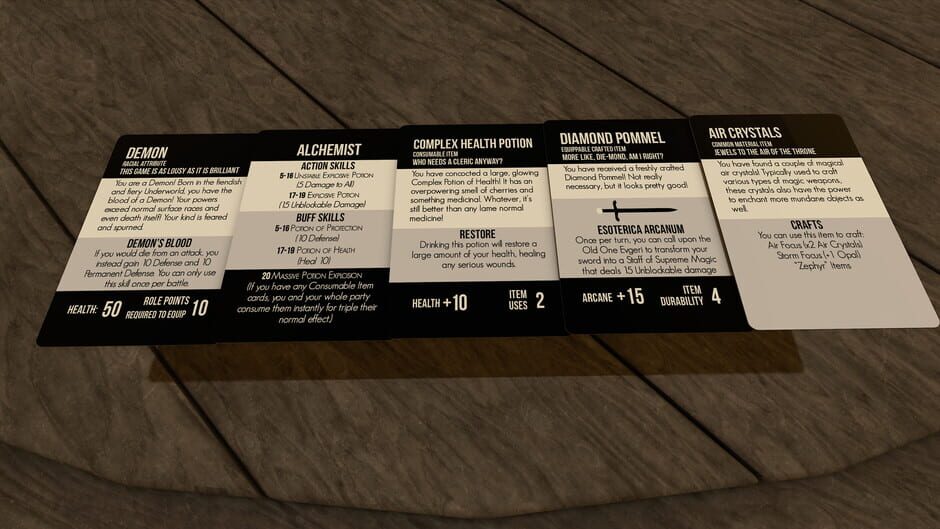 Tabletop Simulator: Deck Quest Screenshot