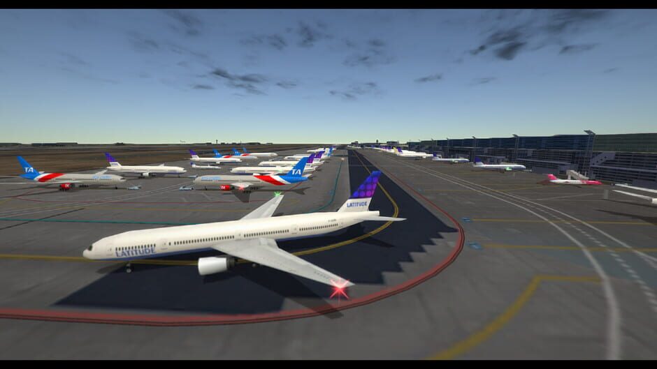 สกรีนช็อตจาก Tower!3D: EDDF Airport (รูปที่ 2)