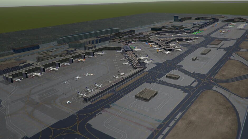 สกรีนช็อตจาก Tower!3D: EDDF Airport (รูปที่ 3)