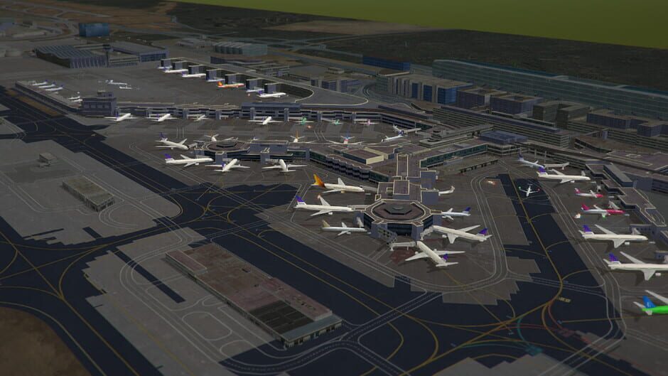 สกรีนช็อตจาก Tower!3D: EDDF Airport (รูปที่ 4)