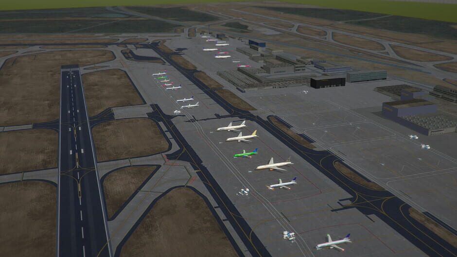สกรีนช็อตจาก Tower!3D: EDDF Airport (รูปที่ 5)