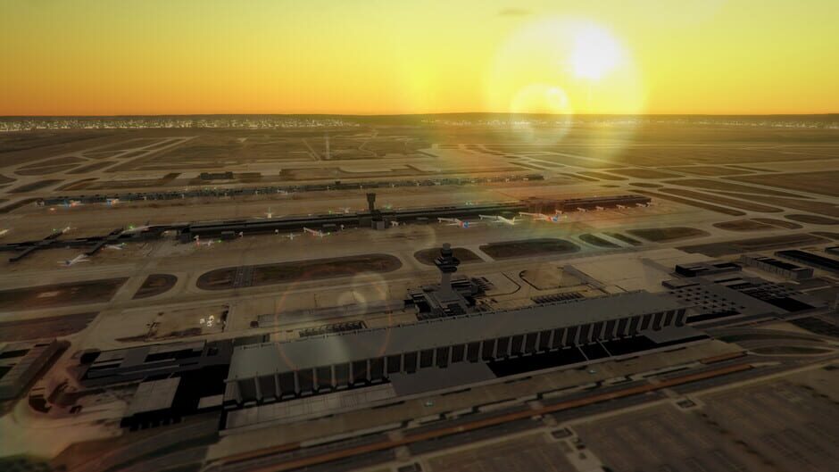 สกรีนช็อตจาก Tower!3D: KIAD Airport (รูปที่ 4)