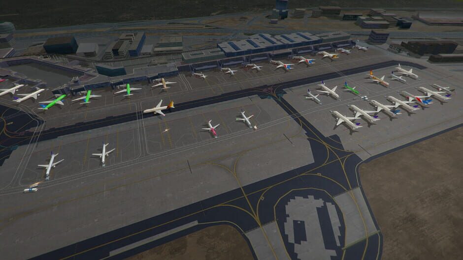 สกรีนช็อตจาก Tower!3D: EDDF Airport (รูปที่ 6)