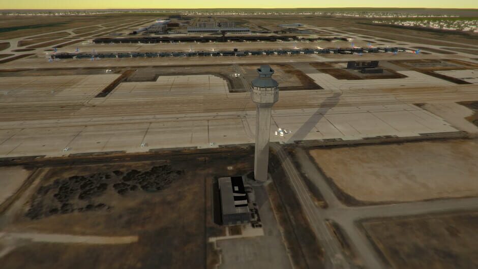 สกรีนช็อตจาก Tower!3D: KIAD Airport (รูปที่ 5)