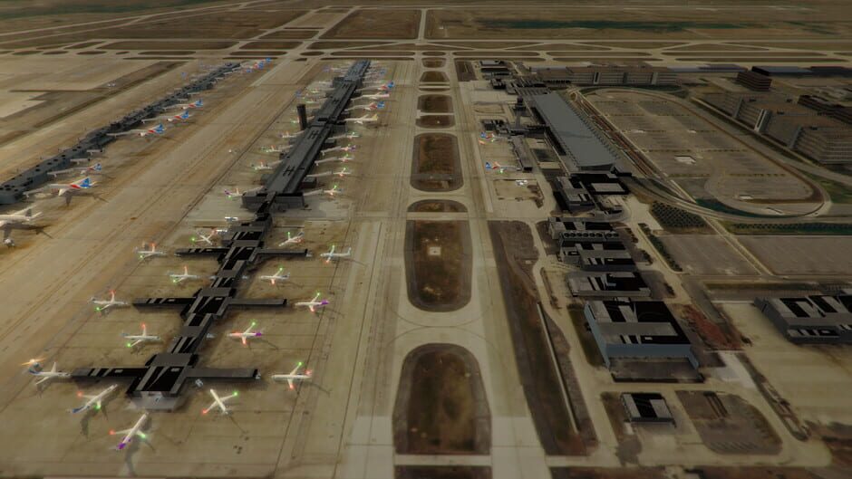 สกรีนช็อตจาก Tower!3D: KIAD Airport (รูปที่ 6)