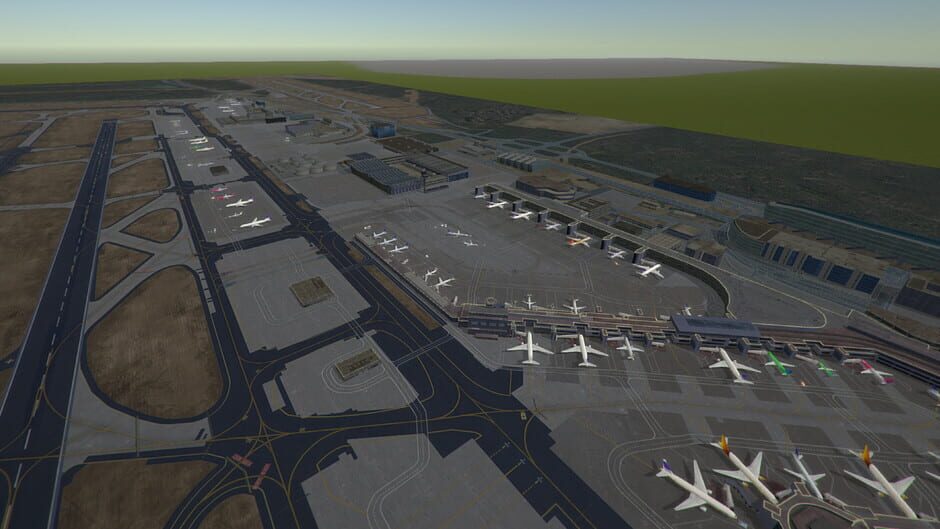 สกรีนช็อตจาก Tower!3D: EDDF Airport (รูปที่ 7)