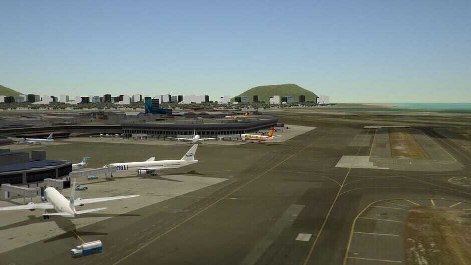 สกรีนช็อตจาก Tower!3D: PHNL Airport (รูปที่ 4)