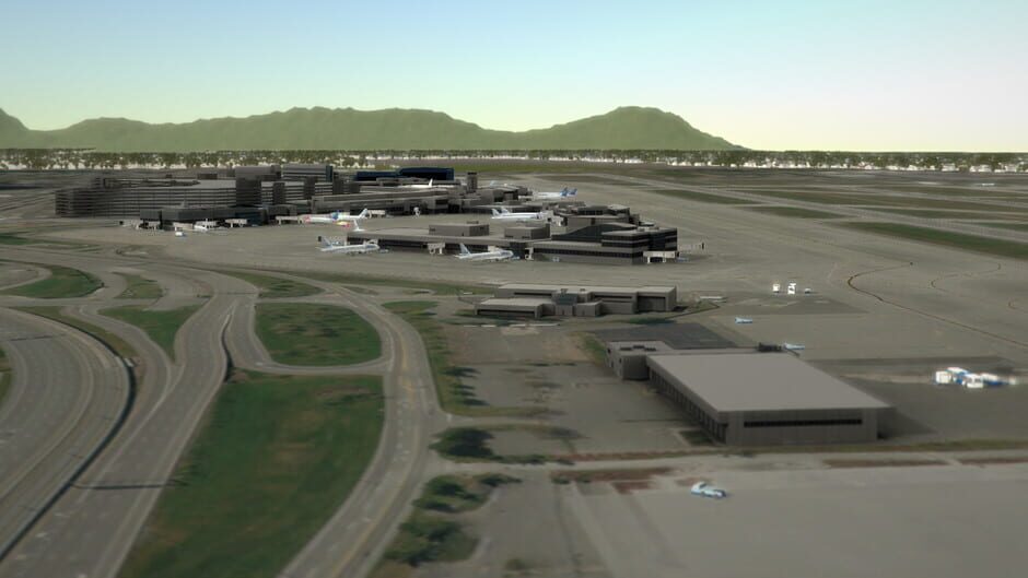 สกรีนช็อตจาก Tower!3D: KSEA Airport (รูปที่ 2)