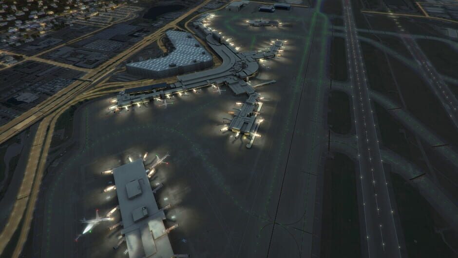 สกรีนช็อตจาก Tower!3D: KSEA Airport (รูปที่ 3)