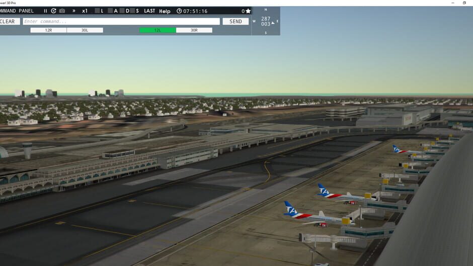 สกรีนช็อตจาก Tower!3D: OMDB Airport (รูปที่ 3)