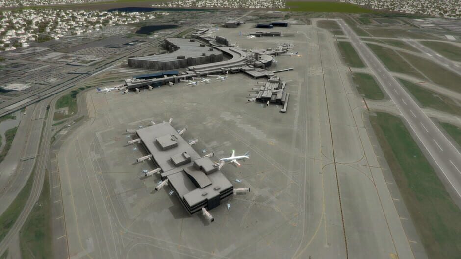 สกรีนช็อตจาก Tower!3D: KSEA Airport (รูปที่ 5)