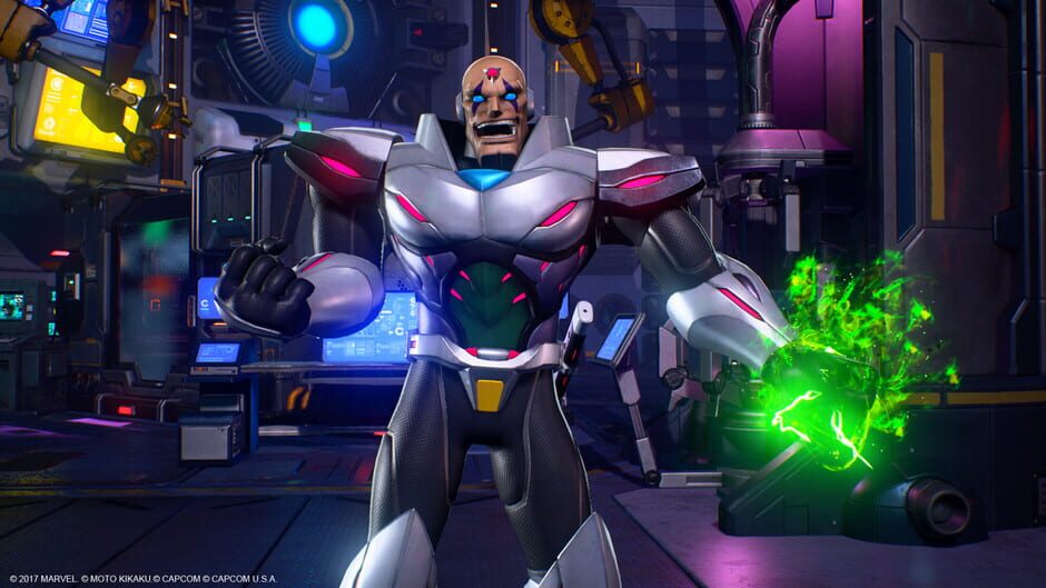Marvel vs. Capcom: Infinite - Sigma Screenshot