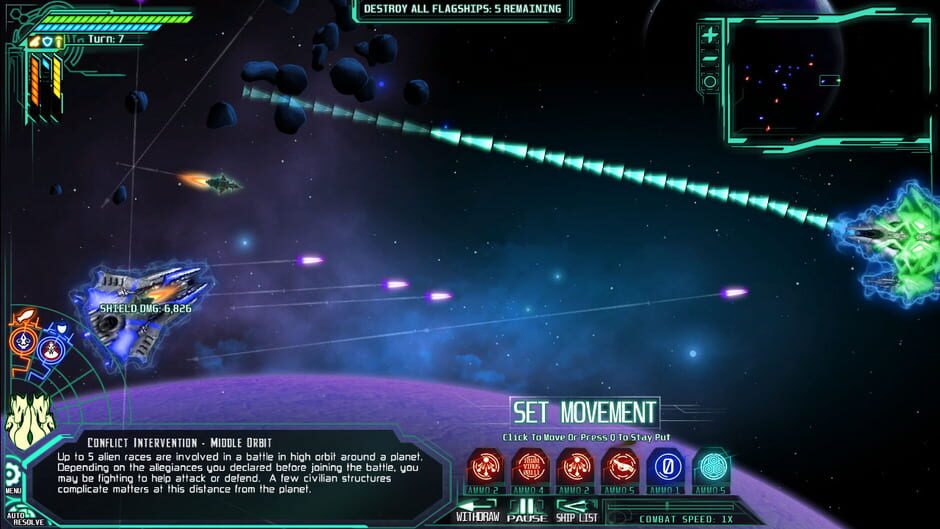 The Last Federation: Betrayed Hope Screenshot