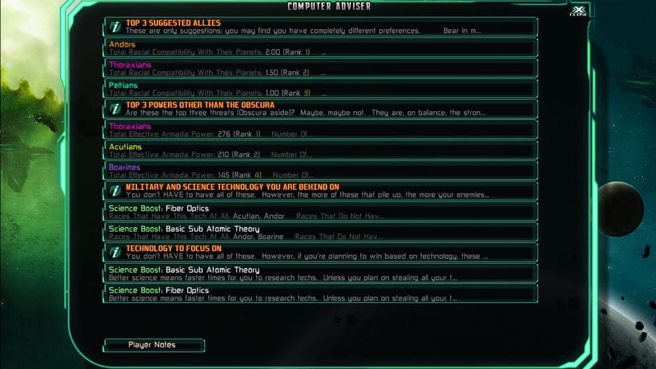 The Last Federation: Betrayed Hope Screenshot