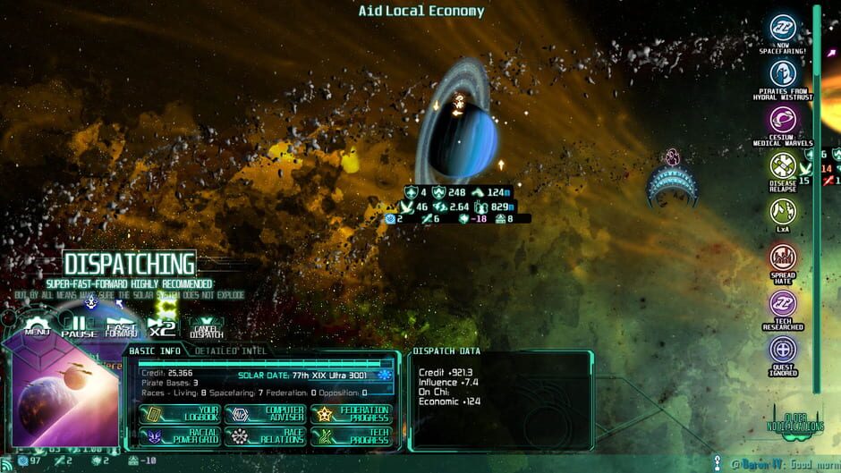 The Last Federation: Betrayed Hope Screenshot