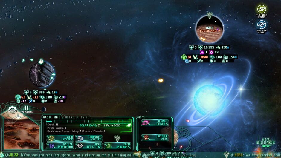 The Last Federation: Betrayed Hope Screenshot