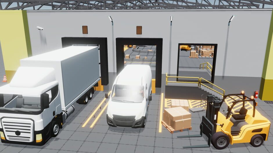 Logistics Simulator Screenshot