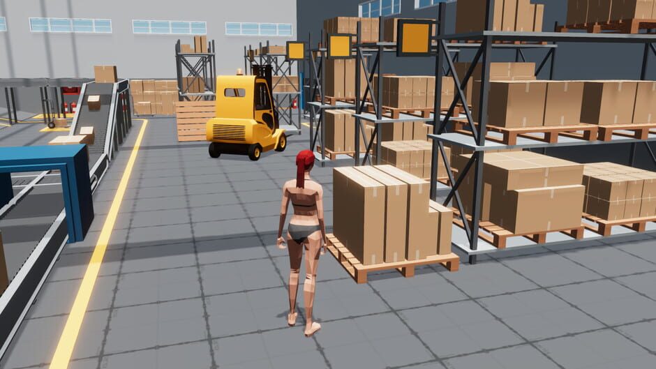 Logistics Simulator Screenshot