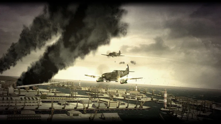 Blazing Angels: Squadrons of WWII, captura de tela 2