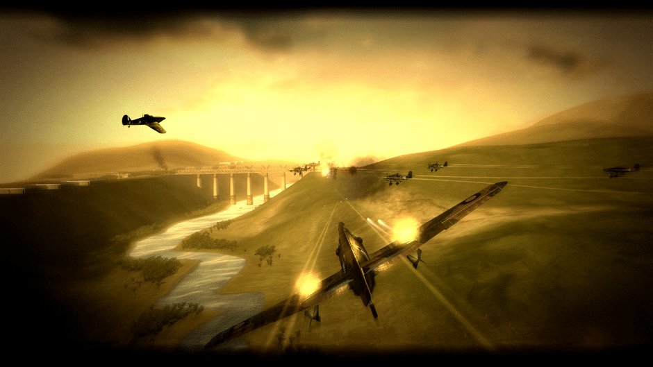 Blazing Angels: Squadrons of WWII Screenshot