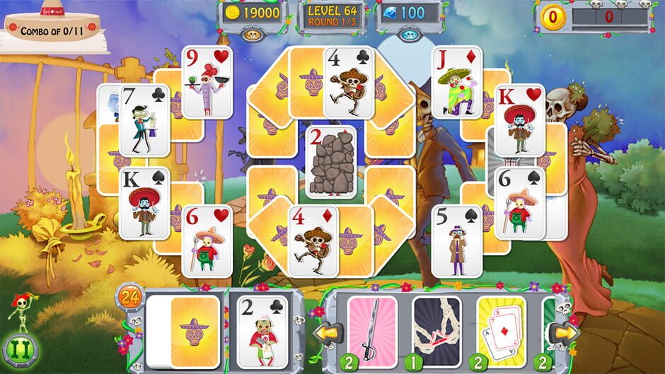 Day of the Dead: Solitaire Collection Screenshot