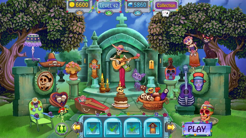 Day of the Dead: Solitaire Collection Screenshot