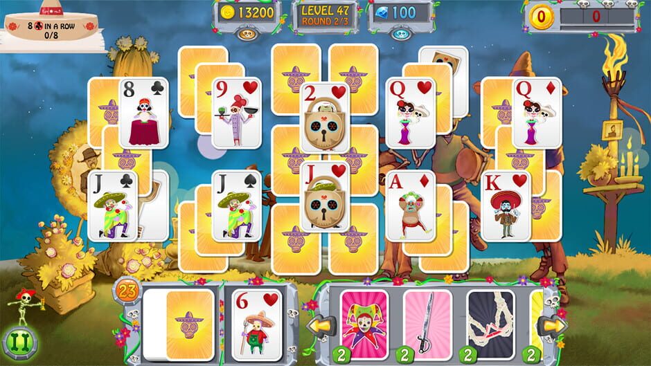 Day of the Dead: Solitaire Collection Screenshot