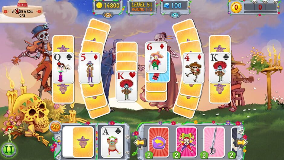 Day of the Dead: Solitaire Collection Screenshot