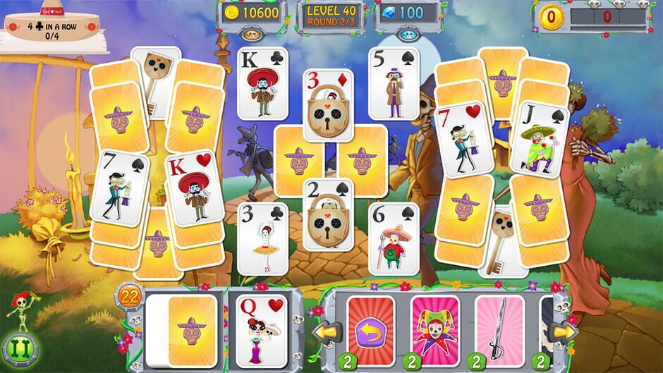 Day of the Dead: Solitaire Collection Screenshot