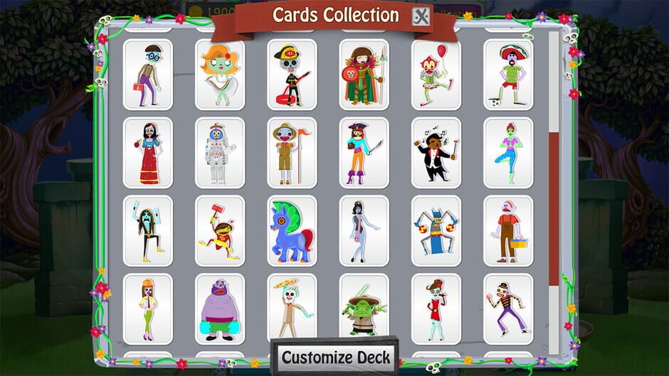 Day of the Dead: Solitaire Collection Screenshot