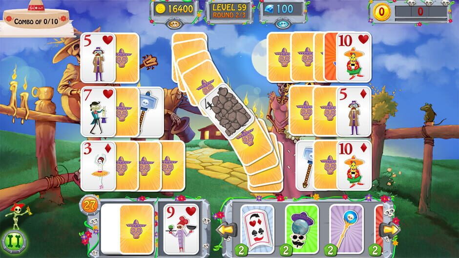 Day of the Dead: Solitaire Collection Screenshot