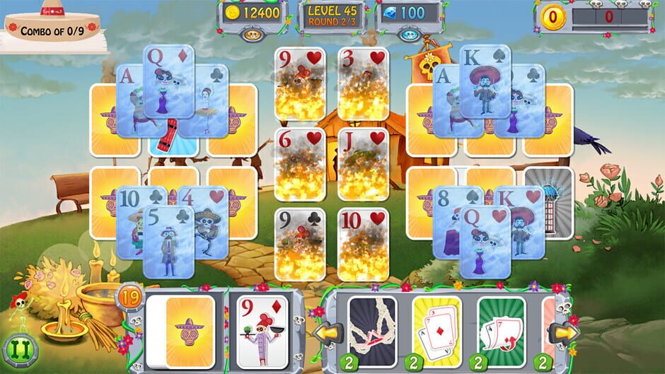 Day of the Dead: Solitaire Collection Screenshot