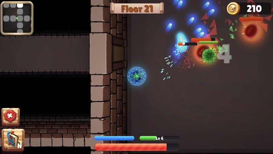 Virus Madness: Dungeons of your Body Screenshot