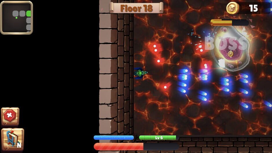 Virus Madness: Dungeons of your Body Screenshot